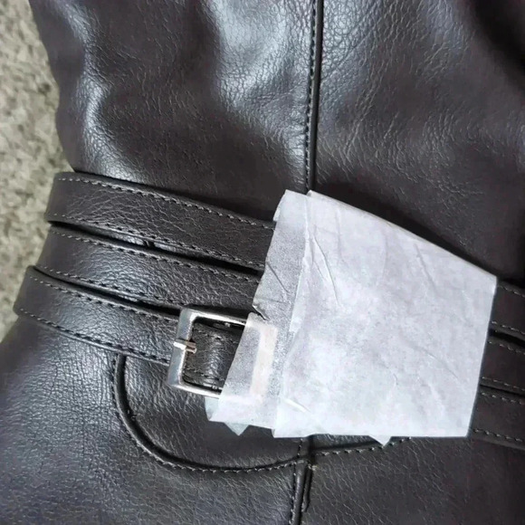 JOURNEE COLLECTION Ivie Boot Grey - Picture 3 of 9